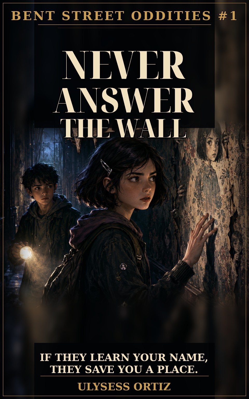 Cover of Never Answer the Wall by Ulysess Ortiz