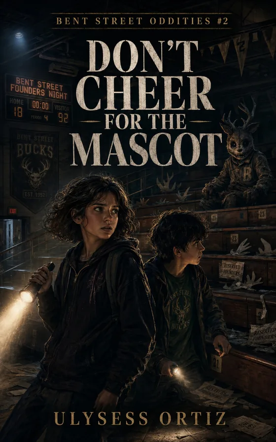 Cover of Don’t Cheer for the Mascot by Ulysess Ortiz