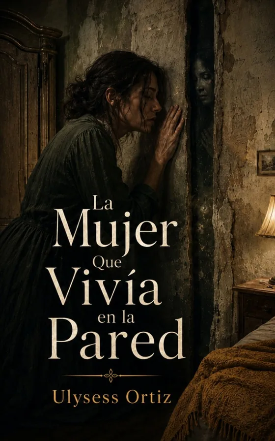 Cover of La Mujer Que Vivía en la Pared by Ulysess Ortiz