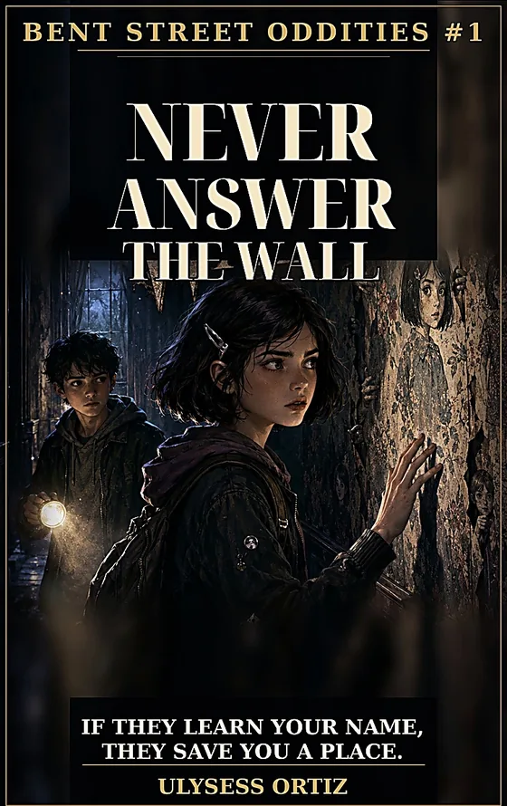 Cover of Never Answer the Wall by Ulysess Ortiz