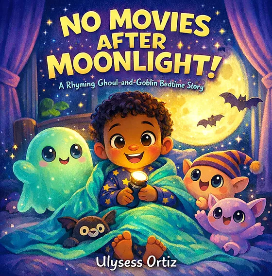 Cover of NO MOVIES AFTER MOONLIGHT! by Ulysess Ortiz