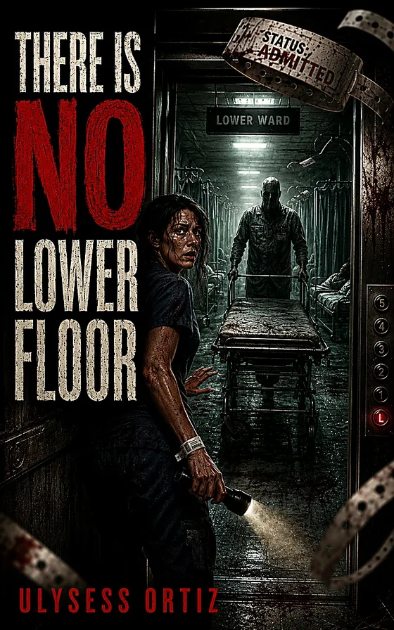 Cover of There Is No Lower Floor by Ulysess Ortiz
