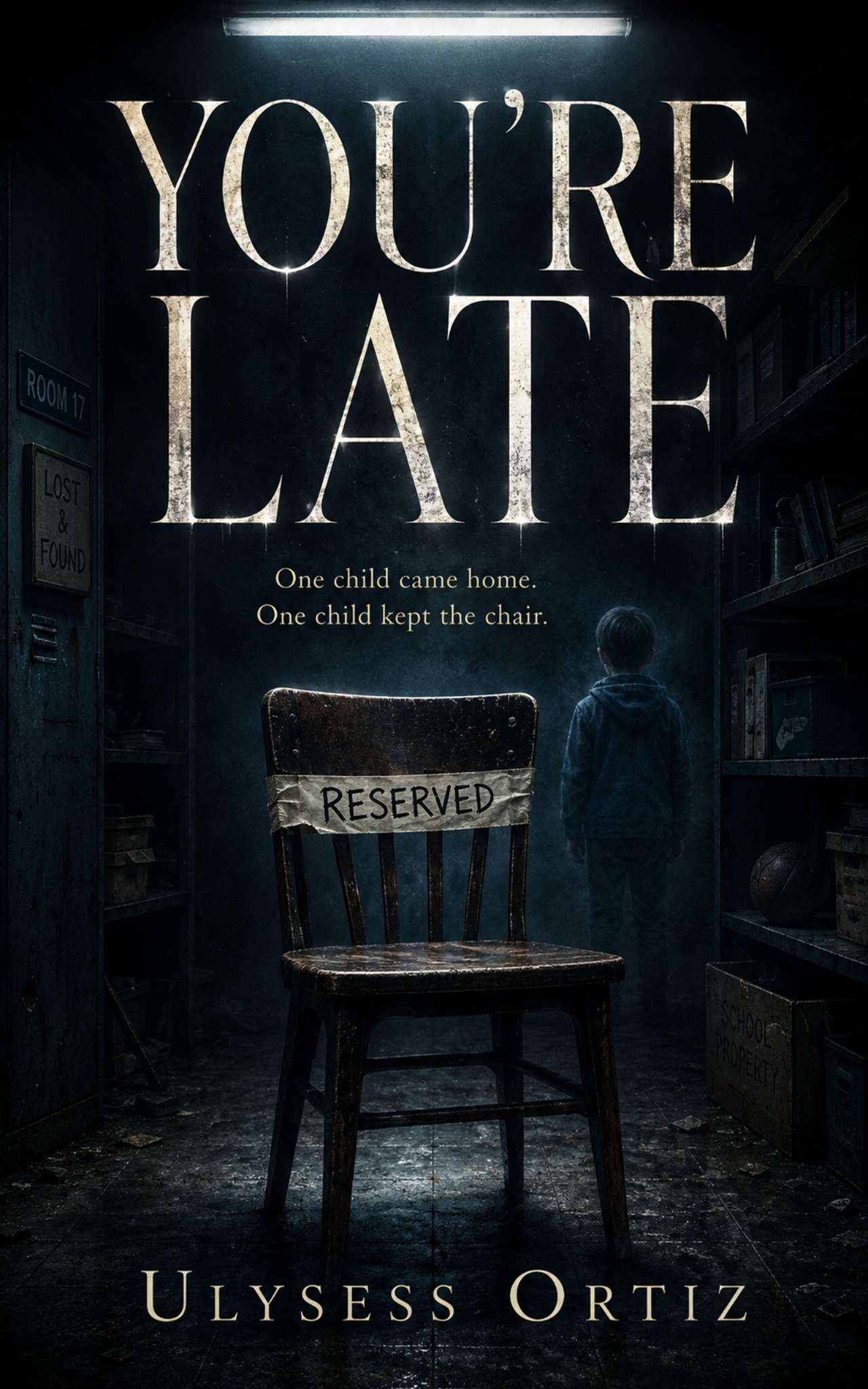 Book cover of YOU’RE LATE by Ulysess Ortiz